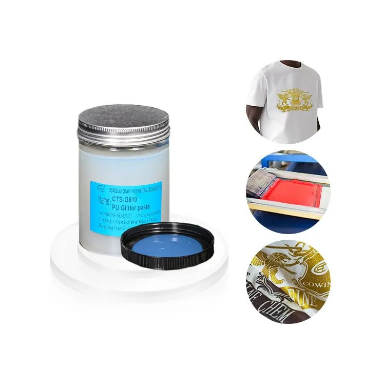 Dúigh Priontála Glitter